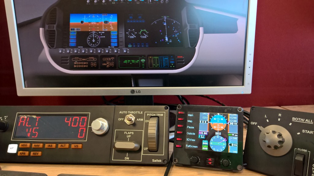 saitek pro flight panels drivers